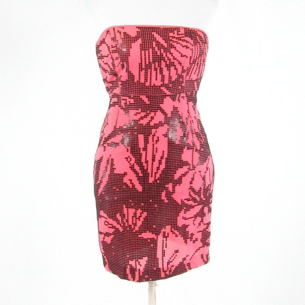 Pink TIBI NEW YORK sheath dress 2